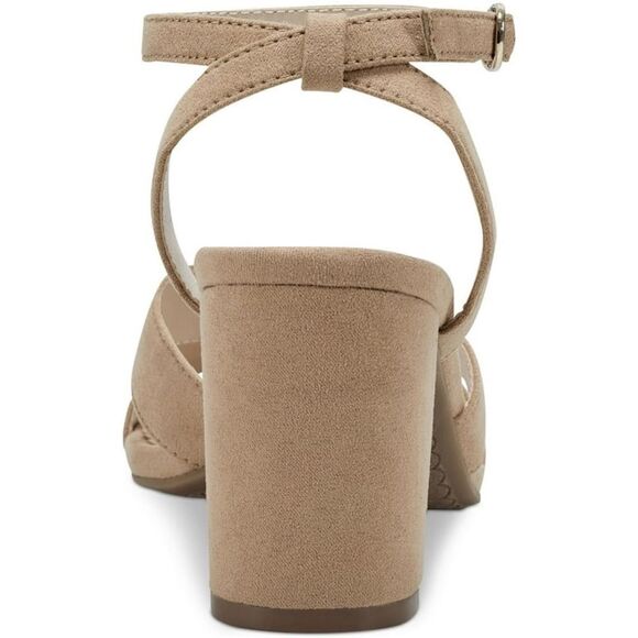 Charter Club Womens Kyraa Faux Suede Dressy Block Heels size 10 - Picture 3 of 3